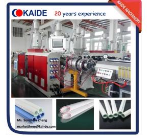 China 20-110mm PPRC pipe making machine High Speed 20m/min wholesale
