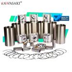 Doosan Excavator D1146 D1146T DE08 Engine Cylinder 65.01201-0050 Piston 65.02501