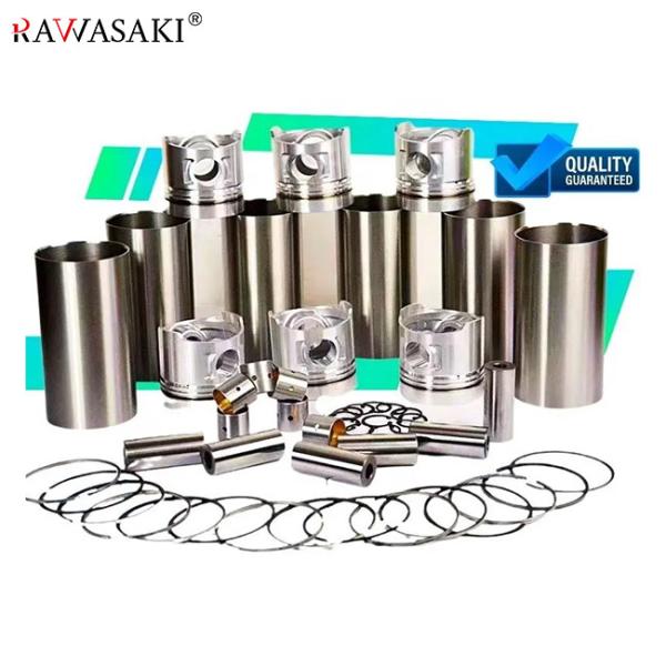 Doosan Excavator D1146 D1146T DE08 Engine Cylinder 65.01201-0050 Piston 65.02501