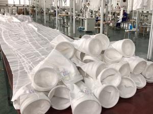 China Environment Friendly Dust Collector Filter Bags For 100-3000 Mesh Powder wholesale