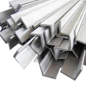 China OEM Stainless Steel Angle Trim , 201 304 316 Angle Bar 50x50x6 wholesale