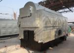 Single Drum Coal Fired Hot Water Boiler Energy Saving Coal Stoker Boiler