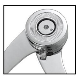 Mechanical Over Turn Cabinet Door Support / Zinc Alloy Hydraulic Door Stay