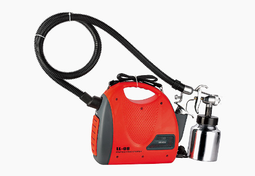 1.8mm Fluid Nozzle Electric HVLP Portable Paint Sprayer Spray Gun Fsl08A