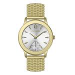 5ATM Exchange Band Stainless Steel Wrist Watch Luxury Chronograph Mesh Band