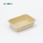 Printed Sustainable Sugarcane Bagasse Food Box Greaseproof Paper