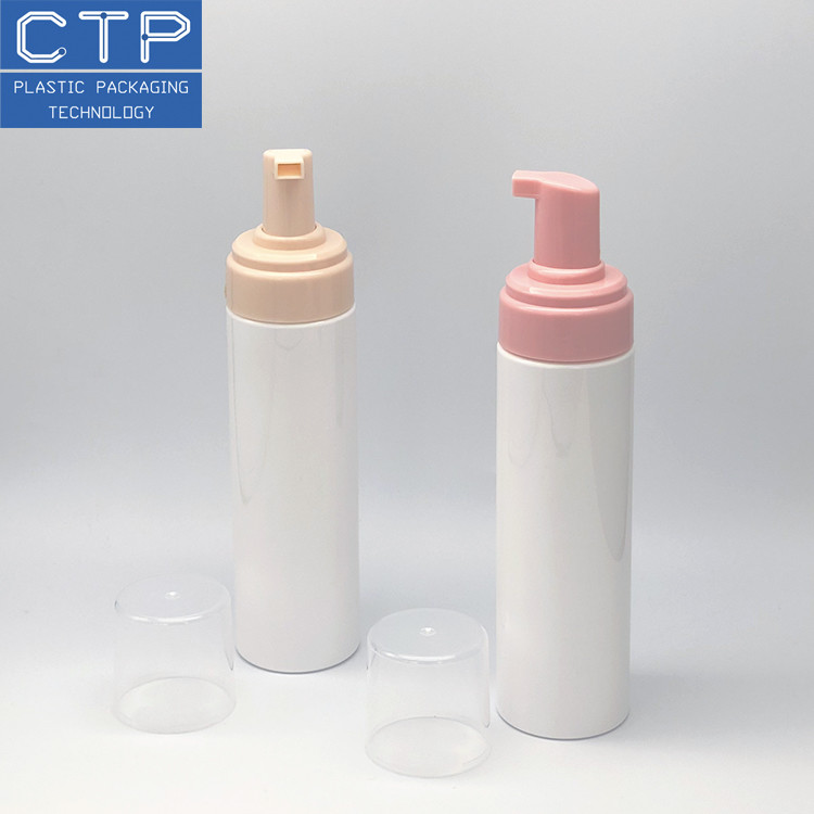 Handcare Skin Plastic Foam Pump Clip Lock More Convenient Output Customer Color For Gentle Handwashing
