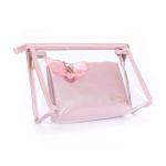 Portable Women Washing PVC Transparent Cosmetic Bag