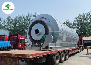 China Small 2 Ton Batch Waste Plastic Recycling Plant To Diesel wholesale