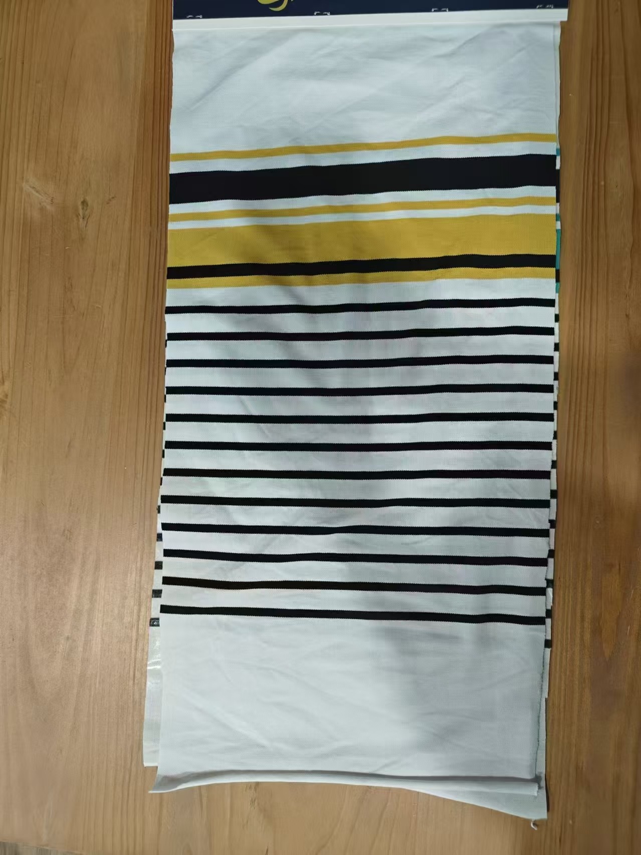 Fashionable And Breathable Environmental Soft Striped Material Fabric For T-Shirt