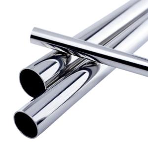 China Traditional supplier reliable quality 304 stainless steel round pipe seamless 304 used in civil engineering wholesale