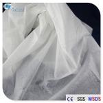 Imitation Silk Spunlace Nonwoven Fabric Transparent Mask Raw Material OEM