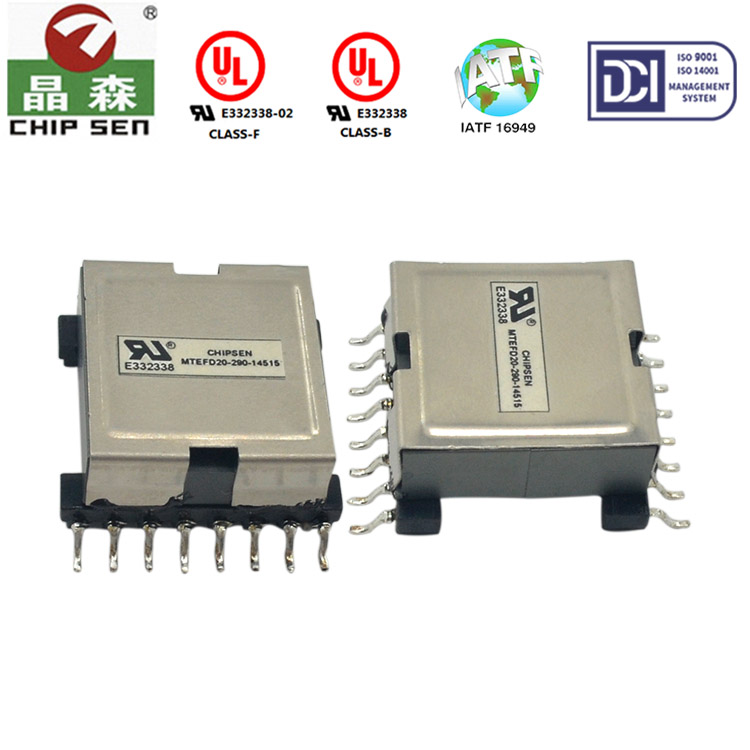Power Conversion 60watt Step Down 120v to 24v Neon Light Ee Ferrite Core 16 Pin High Frequency Single Phase PCB Transformer