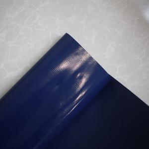 China 500gsm PVC Semi Coated Waterproof Fabric Tarp wholesale