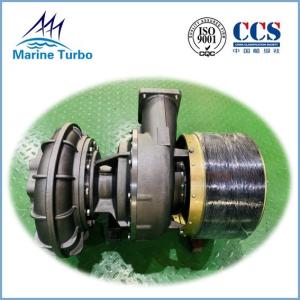 China High Pressure Ratio 5.0 Marine Turbocharger Complete In Oil Cooled wholesale