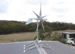 Energy Equipment On Grid Wind Turbine 1500 Watts With Hydraulic Tower