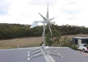 China Energy Equipment On Grid Wind Turbine 1500 Watts With Hydraulic Tower wholesale