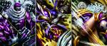 Environmentally Friendly 3D Lenticular Poster Printing Dragon Ball Poster Custom