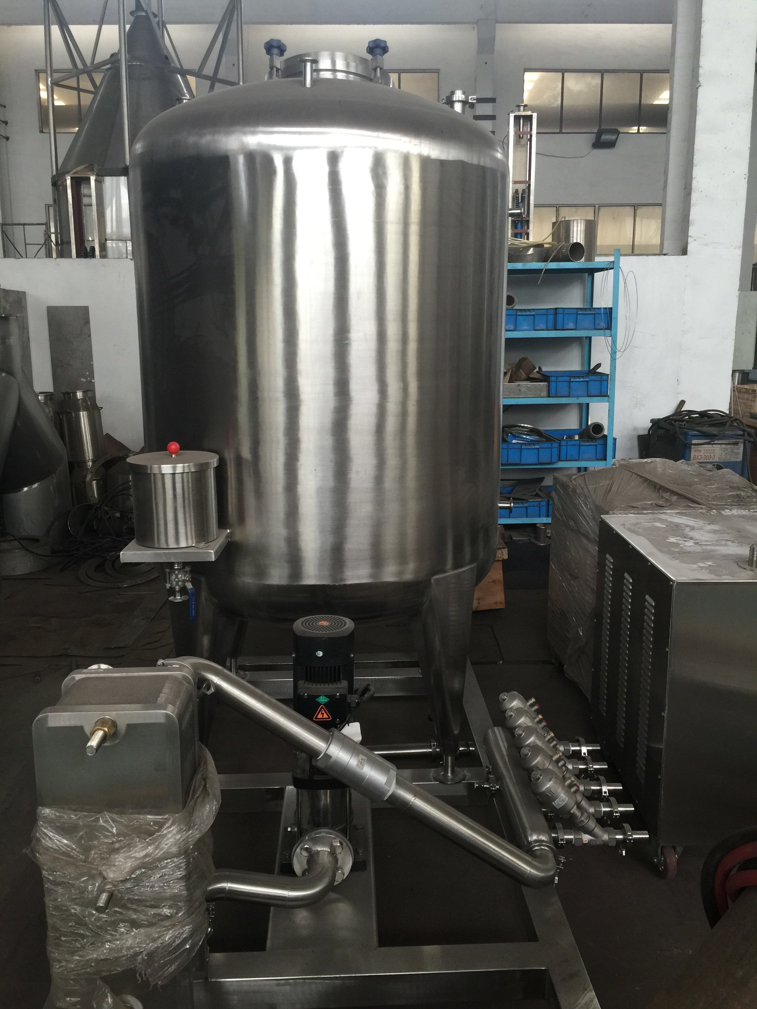 Pharma FBD Mobile Clean In Place Washing Station Full Automatic Operation