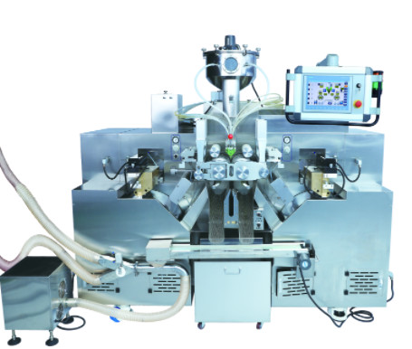 Large Scale Big 10 Inch Pharmaceutical Soft Gel Capsule Manufacturing Equipment