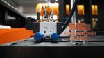 Fully Automatic Pet Stretch Blow Molding Machine 49kw