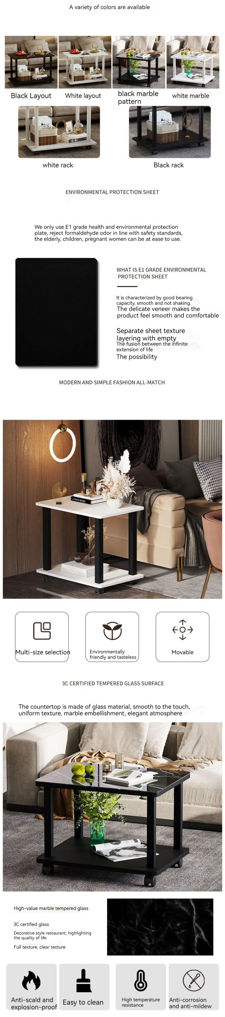 OEM Office Printer Shelf For Green Plants And Computer Storage