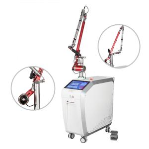 China Flat Top Hat Beam Yag Laser Equipment For Spider Angioma / Cherry Angioma wholesale