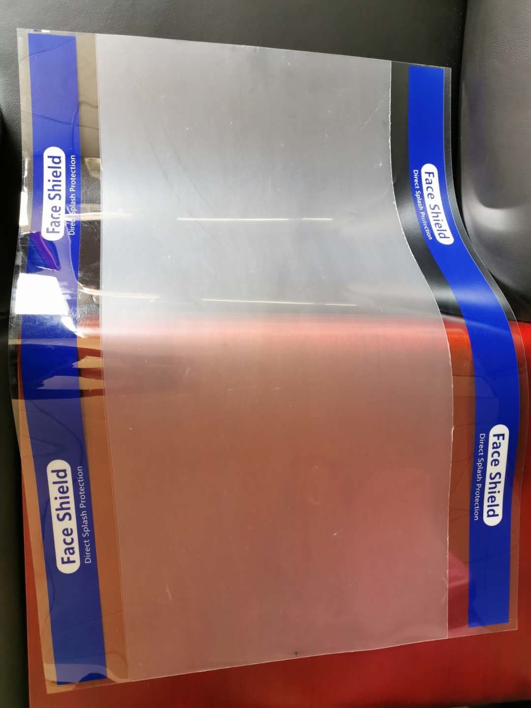 Fog Resistant Pet Plastic Film Printed Clear Pet Plastic Sheet Scratch Proof
