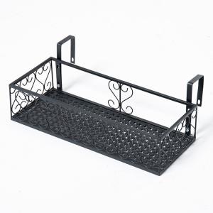 China Balcony Succulent Plant 30cm Length Hanging Flower Pot Rack wholesale