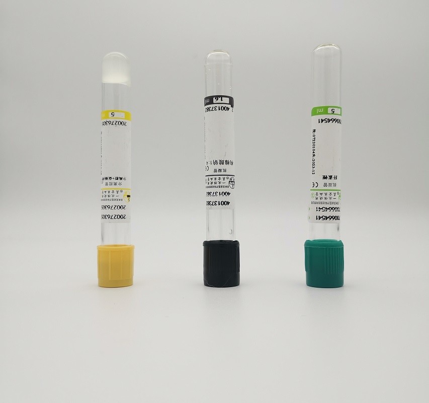 10ml PET Separator Gel Blood Collection Tube For Precise Blood Collection