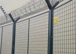 China Prision Concertina Razor Wire Fence 2300mm 2000mm CE ISO9000 wholesale