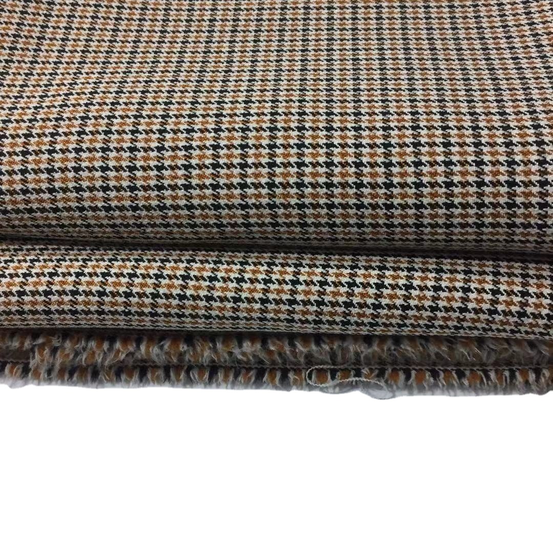 Customized Three Color Woven Polyester Fabric Jacquard Style and Custom Color Options