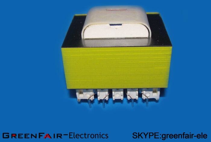 50 / 60Hz Low Frequency Transformer Vacuum Varnish ISO9001 Approved For Monitors