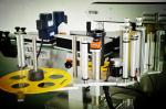Rotary High Speed Automatic Round Bottle Labeling Machine 300-600 Bottles / min