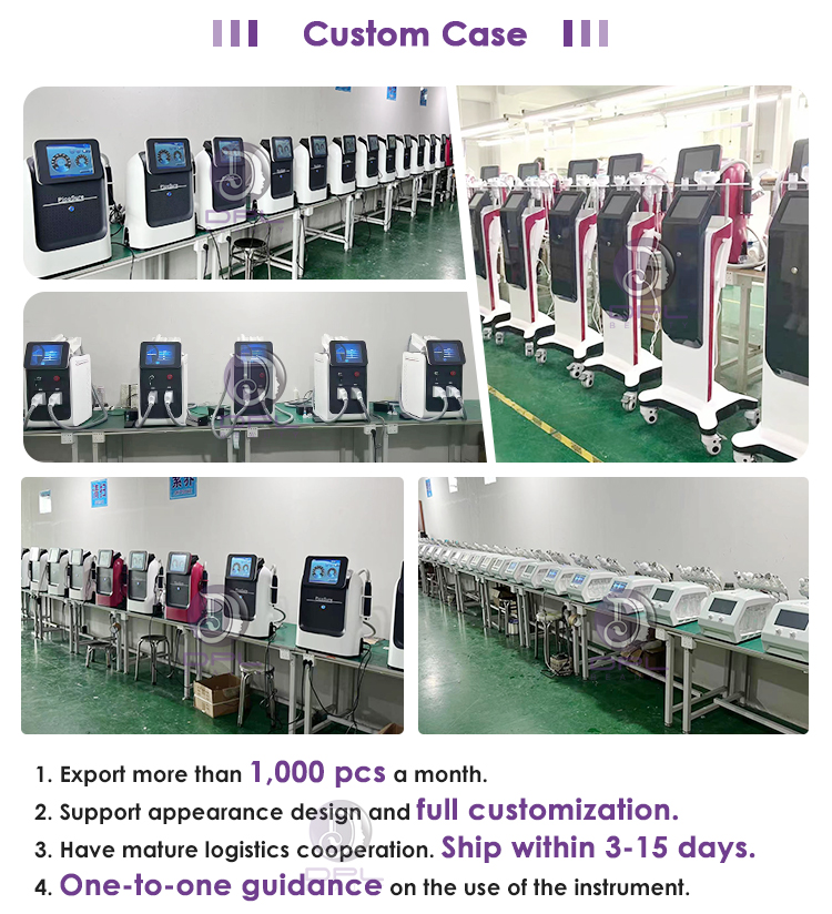 2023 Portable Gold Micro Needle Face Lift Frequency Fractional RF Microneedling Machine For Skin Tightening Beauty Equipment