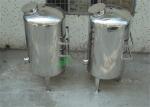 Multi Media Vessel Stainless Steel Filter Housing 1L To 20000L Capacity