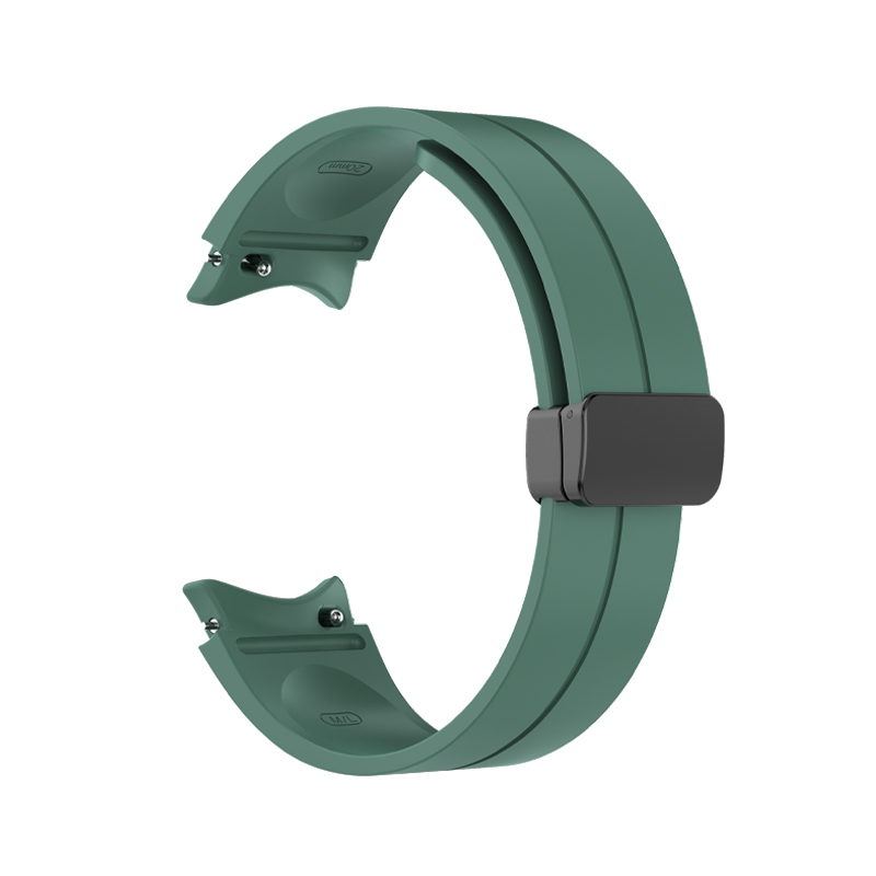 13 Color Options Silicone Watch Strap for Samsung Galaxy Watch 5 Pro 45mm Sport Design