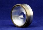 Glass Metal Bond Grinding Wheels Ferrites Disc High High Wear Resistance