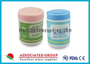 China Kitchen Disinfectant Wet Wipes Chemical Free Non Toxic 100 PCS wholesale