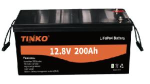 China High Energy Density 12V 200AH Battery As A Replacement For The Lead Acid Battery wholesale