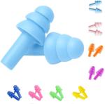 30db Noise Reducing Soft Silicone Ear Plugs 100% PVC Free