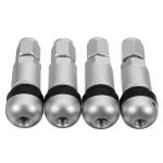 Metal Car Tyre Valve Caps Bright Color , Universal Motorcycle Tyre Valve Stem