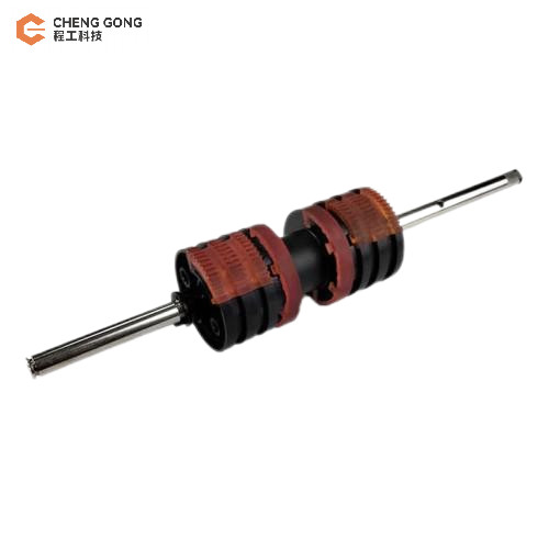 Glory GFS50 120 220 USF-52C GFB800 Bill Counter Machine Reverse Roller Shaft Feed Roller Used In Glory Machine