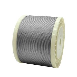 China 1*19 304 Durable Stainless Steel Wire Rope For Safety Fence Twist Resistance wholesale