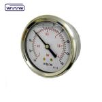 2.5 Inches 4 Inches Dial Size Vacuum Pressure Gauge With Oil Brass Or Stainless