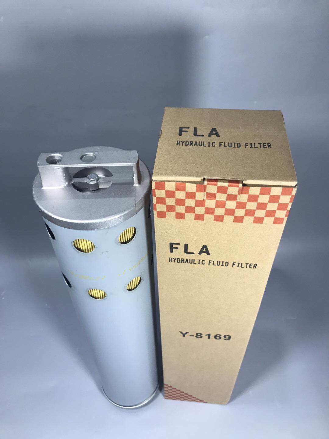 Cylinder Shaped Inline Hydraulic Filter Reliable 448401 For ZAX120-6 ZAX60 ZAX70
