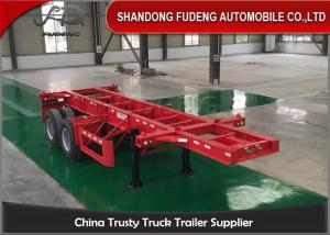 China 20ft Container Chassis Trailer wholesale