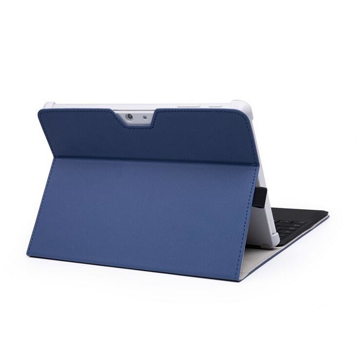 Microsoft Surface Pro 4 Case, PU Leather Folio Protective Stand Cover for Surface Pro 2017/Pro 4 with Pen Holder