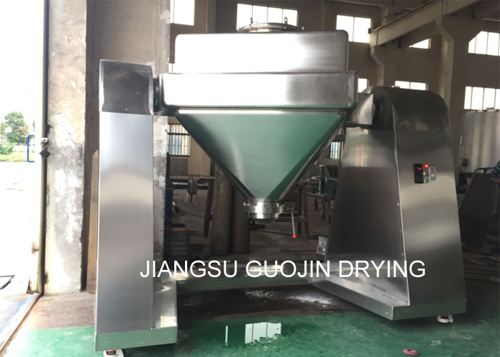 PLC Control 1500L Square Cone Vertical Powder Mixer 12rpm