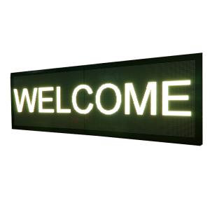 China p6 led moving message display sign board wholesale